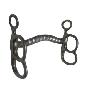 Snaffles.Dee.Ring Snaffle Bits
