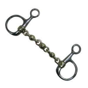 Snaffles.Dee.Ring Snaffle Bits