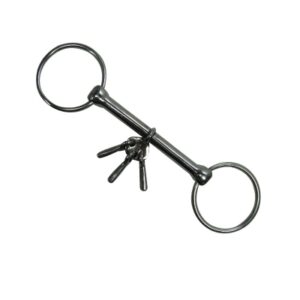 Snaffles.Dee.Ring Snaffle Bits
