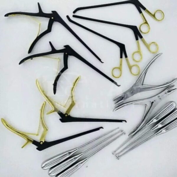 Baron Alligator Grasping Forceps - Image 2